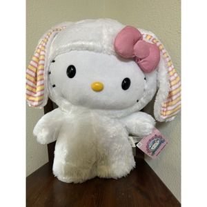 Hello Kitty Easter Greeter Bunny Big Plush 2023 CVS 20” NEW